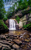 Looking Glass Falls Aug 2017081